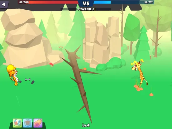 Capturas de pantalla de 2 Player Games: Bow Fighting iPad 