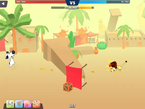 Capturas de pantalla de 2 Player Games: Bow Fighting iPad 