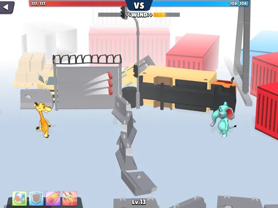 Capturas de pantalla de 2 Player Games: Bow Fighting iPad 