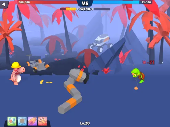 Capturas de pantalla de 2 Player Games: Bow Fighting iPad 