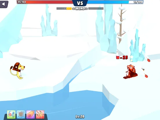 Capturas de pantalla de 2 Player Games: Bow Fighting iPad 