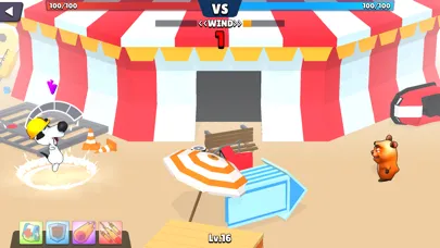 Capturas de pantalla de 2 Player Games: Bow Fighting