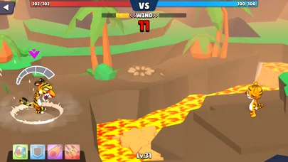 Capturas de pantalla de 2 Player Games: Bow Fighting