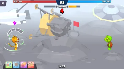 Capturas de pantalla de 2 Player Games: Bow Fighting