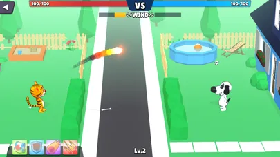 Capturas de pantalla de 2 Player Games: Bow Fighting