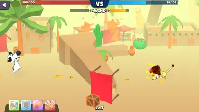 Capturas de pantalla de 2 Player Games: Bow Fighting