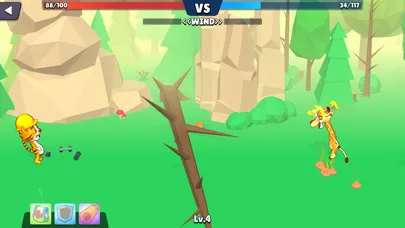 Capturas de pantalla de 2 Player Games: Bow Fighting