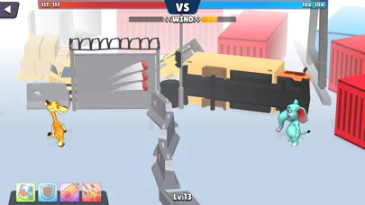 Capturas de pantalla de 2 Player Games: Bow Fighting