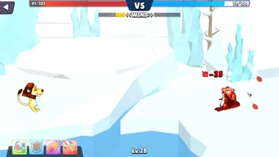 Capturas de pantalla de 2 Player Games: Bow Fighting