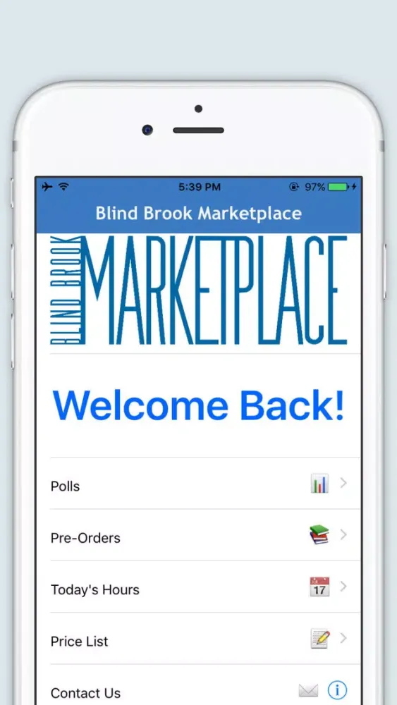 Blind Brook Marketplace سکرین شاٹس