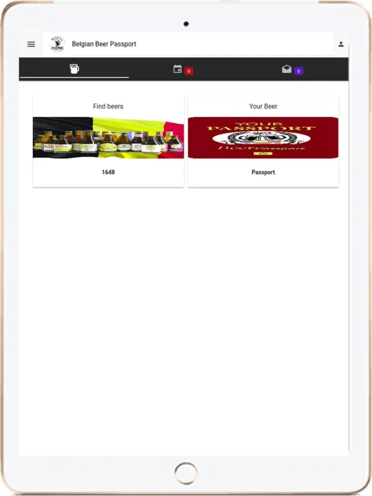 Belgian Beer Passport iPad  স্ক্রিনশট