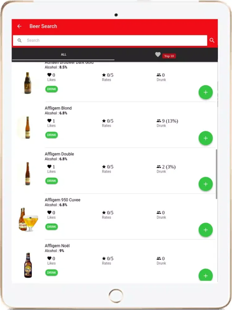 Belgian Beer Passport iPad  স্ক্রিনশট