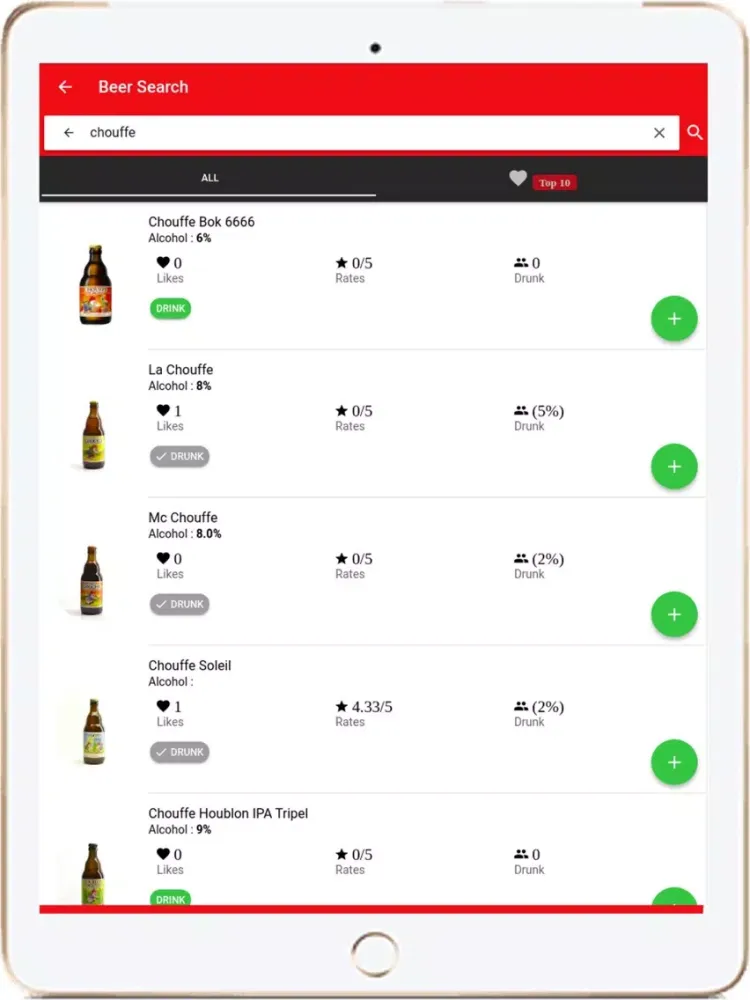Belgian Beer Passport iPad  স্ক্রিনশট