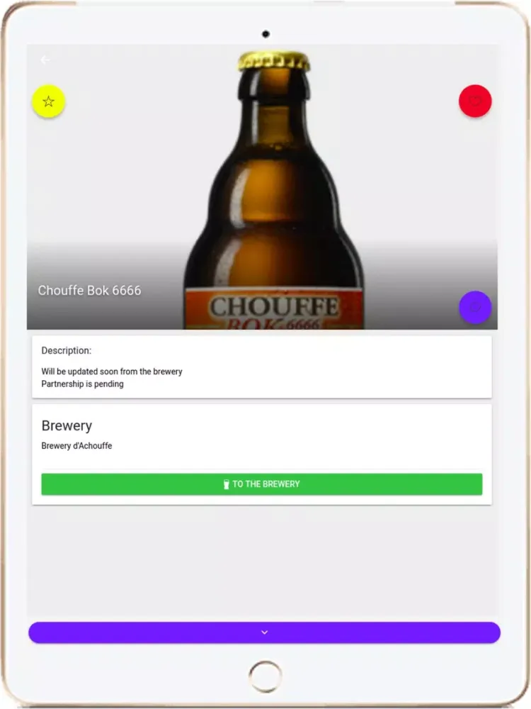 Belgian Beer Passport iPad  স্ক্রিনশট