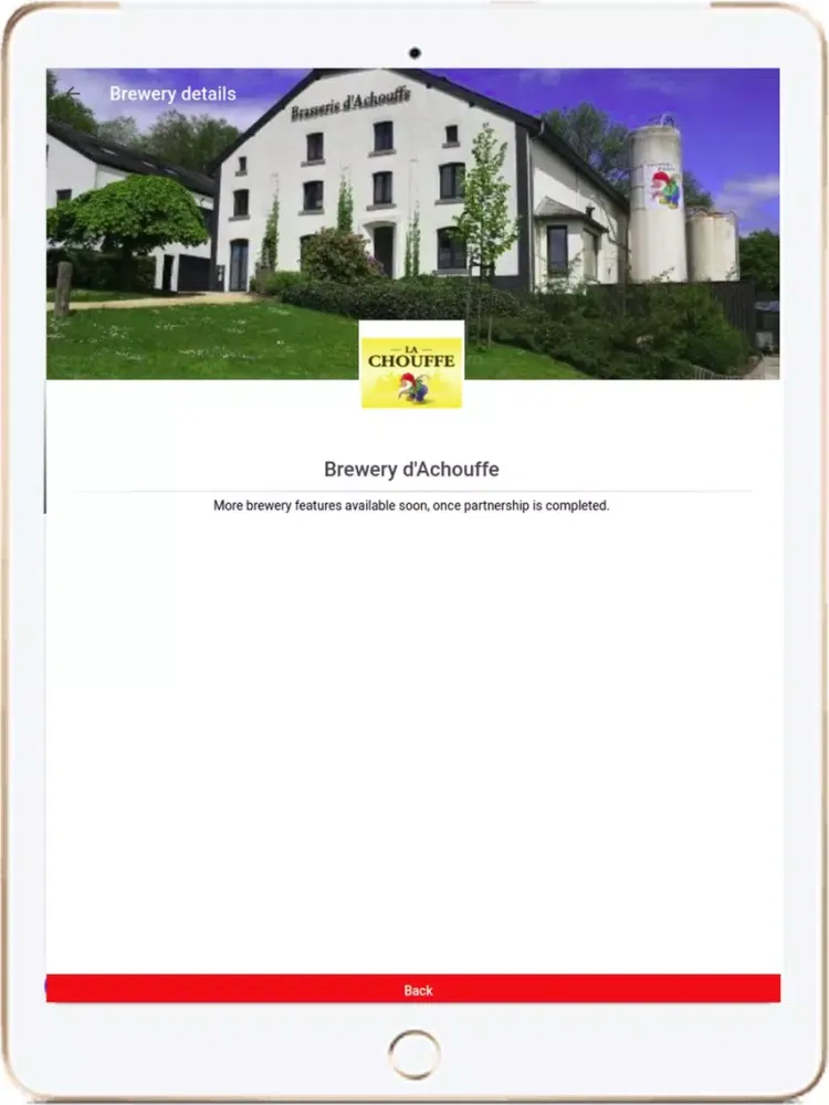Belgian Beer Passport iPad  স্ক্রিনশট
