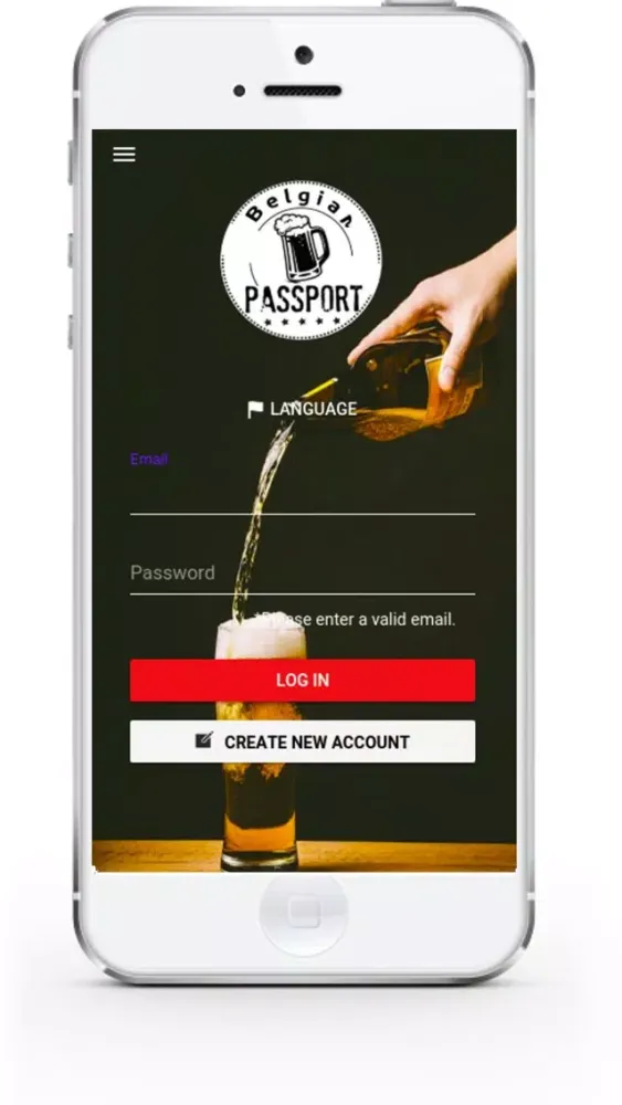Belgian Beer Passport স্ক্রিনশট