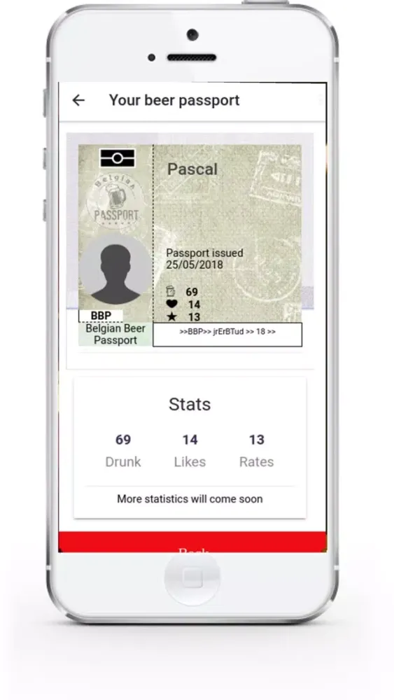Belgian Beer Passport স্ক্রিনশট