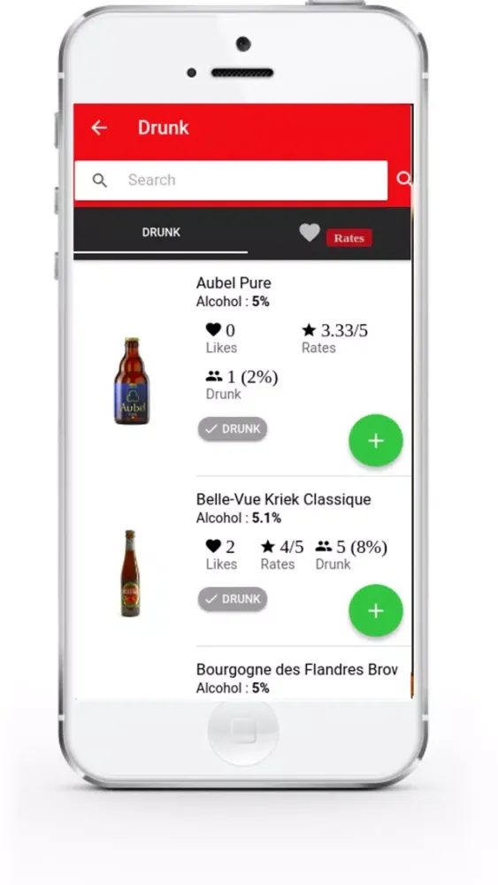 Belgian Beer Passport স্ক্রিনশট