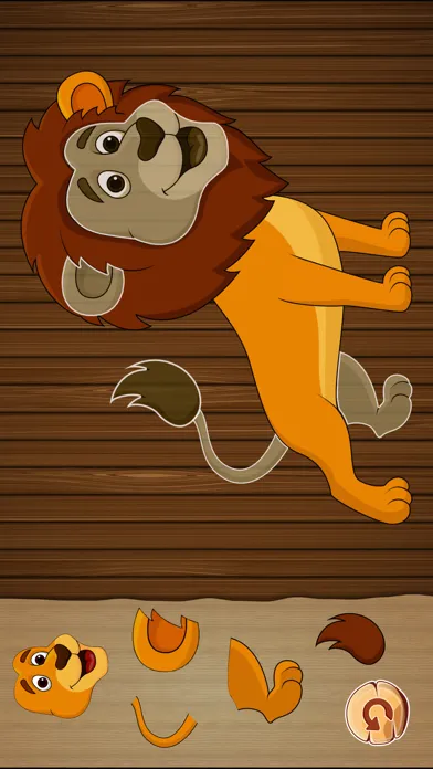 Capturas de pantalla de Animal Puzzles Games: Kids & Toddlers free puzzle