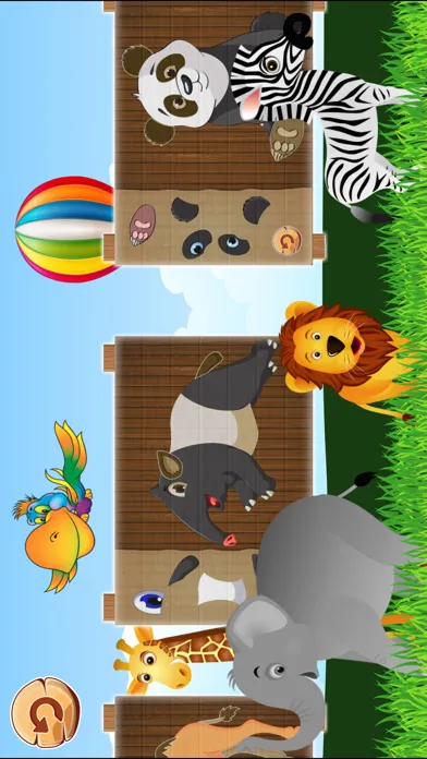 Capturas de pantalla de Animal Puzzles Games: Kids & Toddlers free puzzle