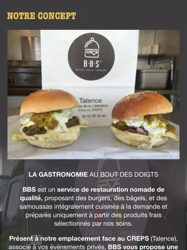 Capturas de pantalla de B.B.S Food Truck iPad 