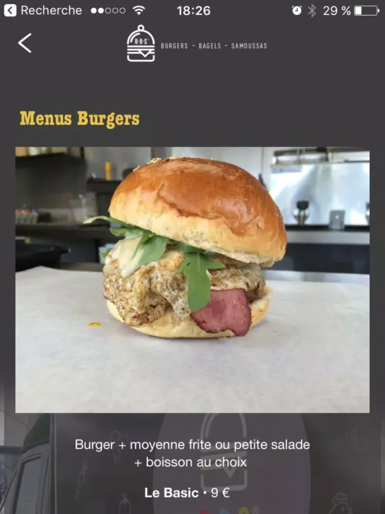 Capturas de pantalla de B.B.S Food Truck iPad 