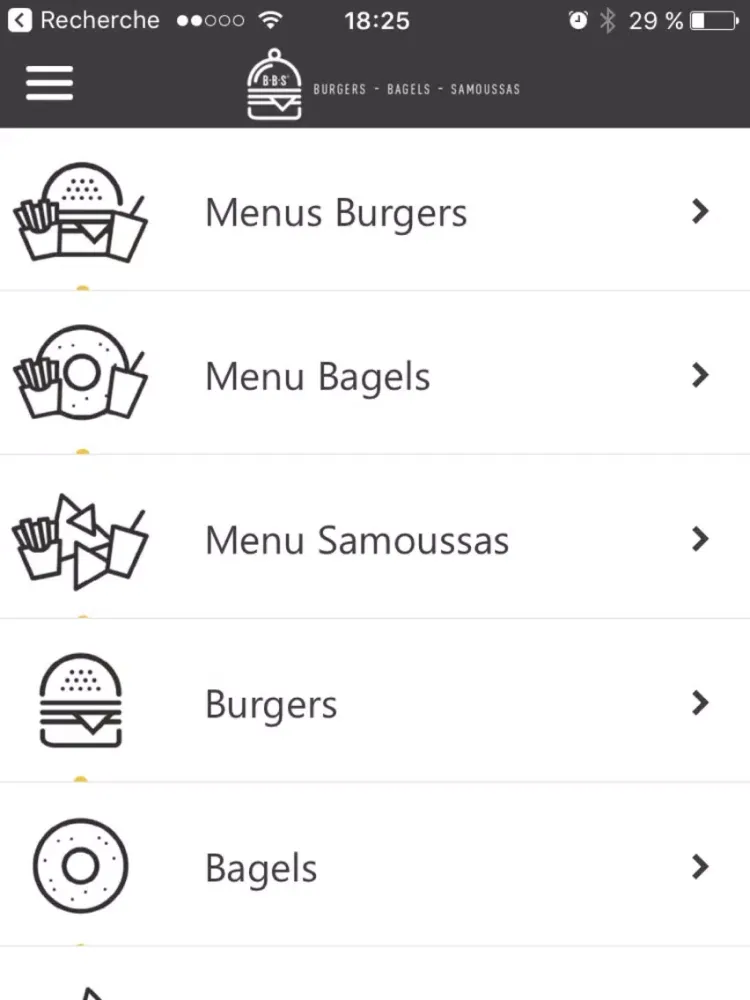 Capturas de pantalla de B.B.S Food Truck iPad 