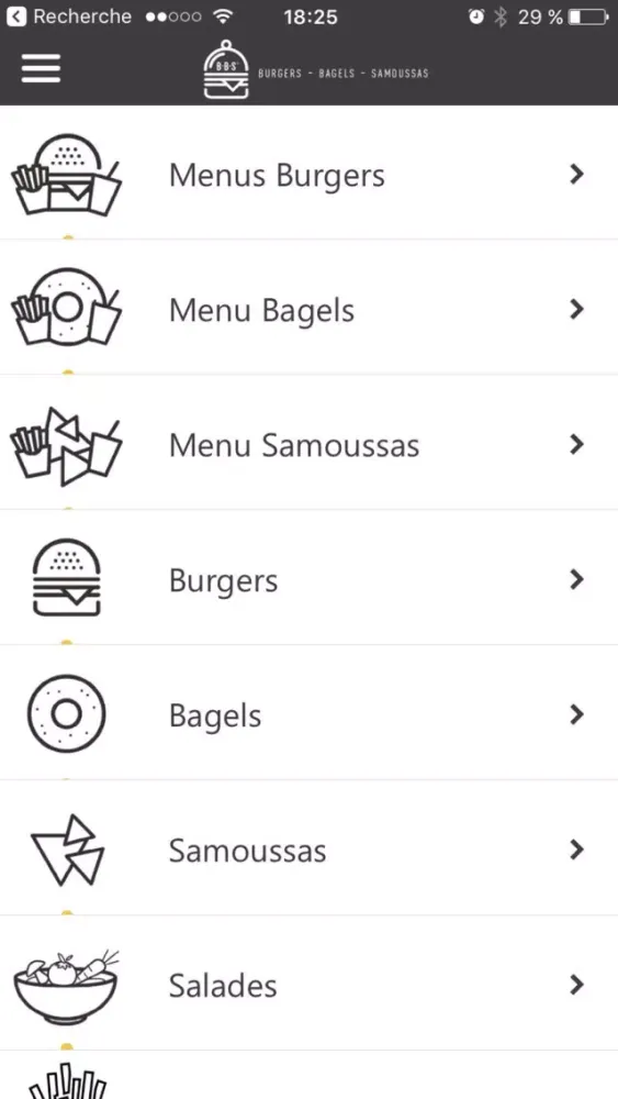 Capturas de pantalla de B.B.S Food Truck