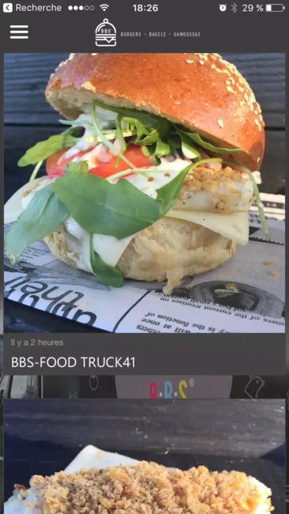 Capturas de pantalla de B.B.S Food Truck