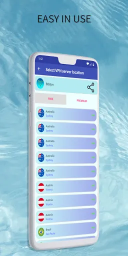 BBVPN fast unlimited VPN proxy应用截图