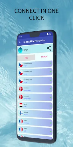 BBVPN fast unlimited VPN proxy应用截图