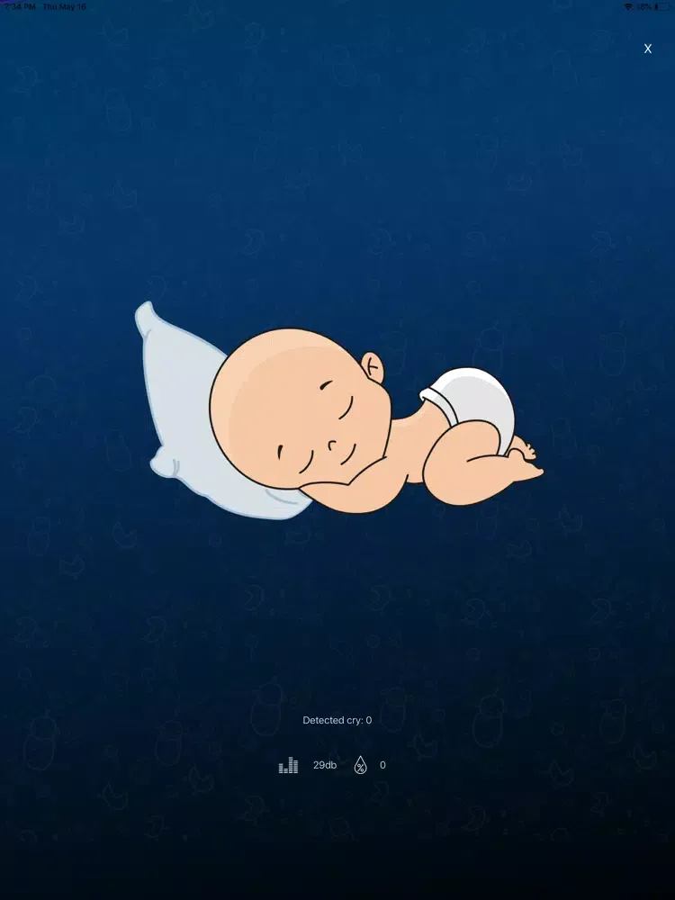 صور Cry-Labs: Baby Cry Detector iPad 