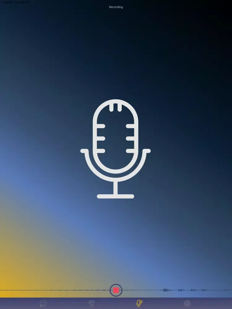 صور Cry-Labs: Baby Cry Detector iPad 