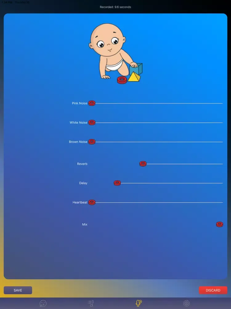 صور Cry-Labs: Baby Cry Detector iPad 
