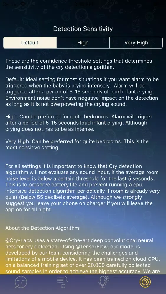 صور Cry-Labs: Baby Cry Detector