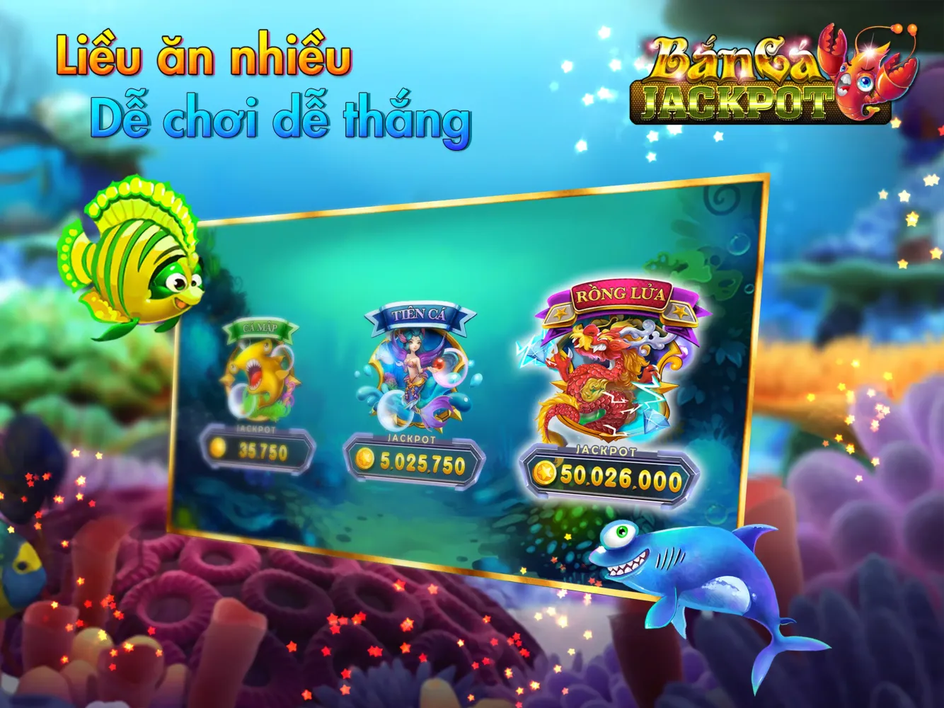 Bắn cá Jackpot Screenshots