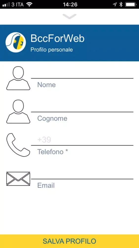 BccForWeb Servizio Clienti Ekran Görüntüleri