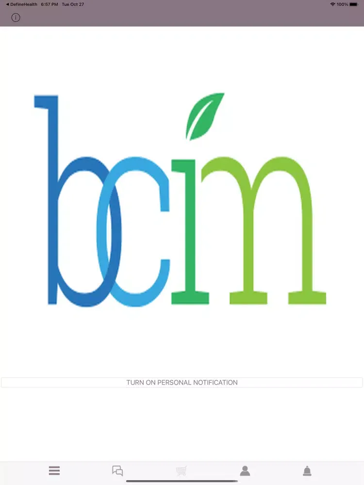ภาพหน้าจอของ B C INTEGRATIVE MEDICINE iPad 
