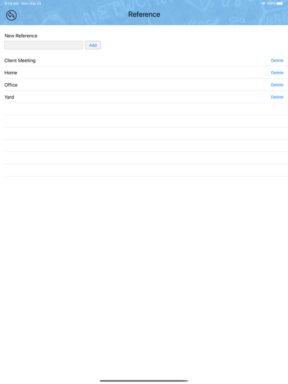 Time Sheet - Employee iPad 应用截图