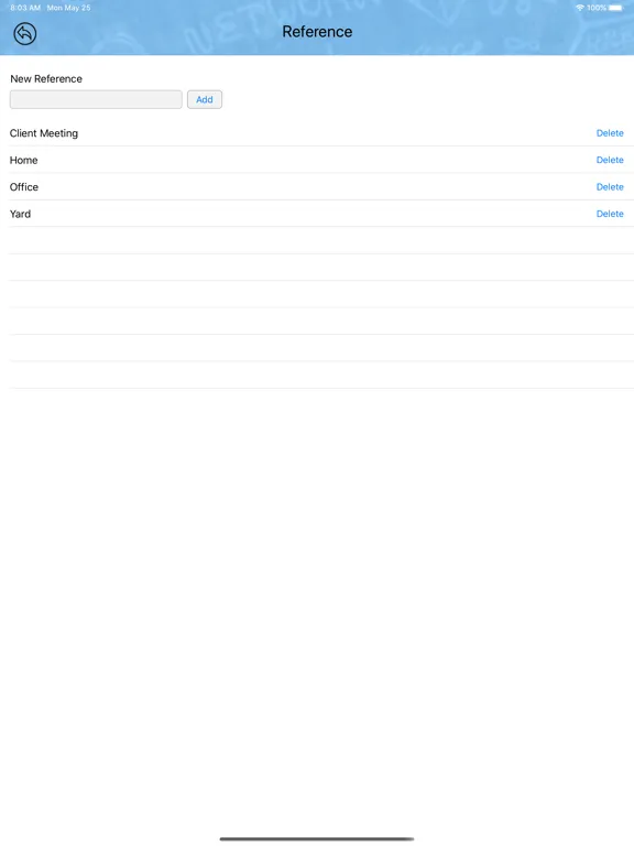 Screenshot di Time Sheet - Employee iPad 