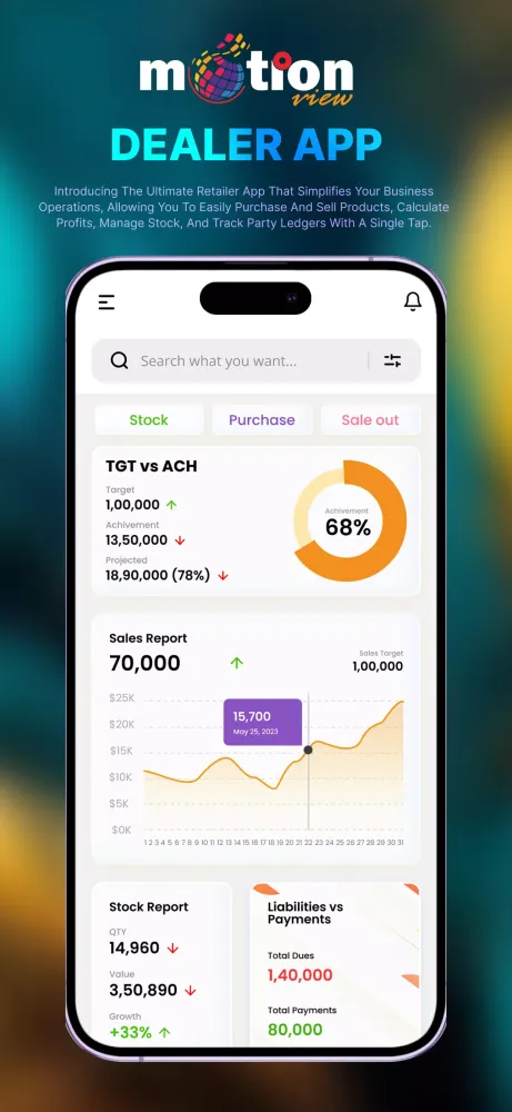 Screenshot di Distributor - Motion View