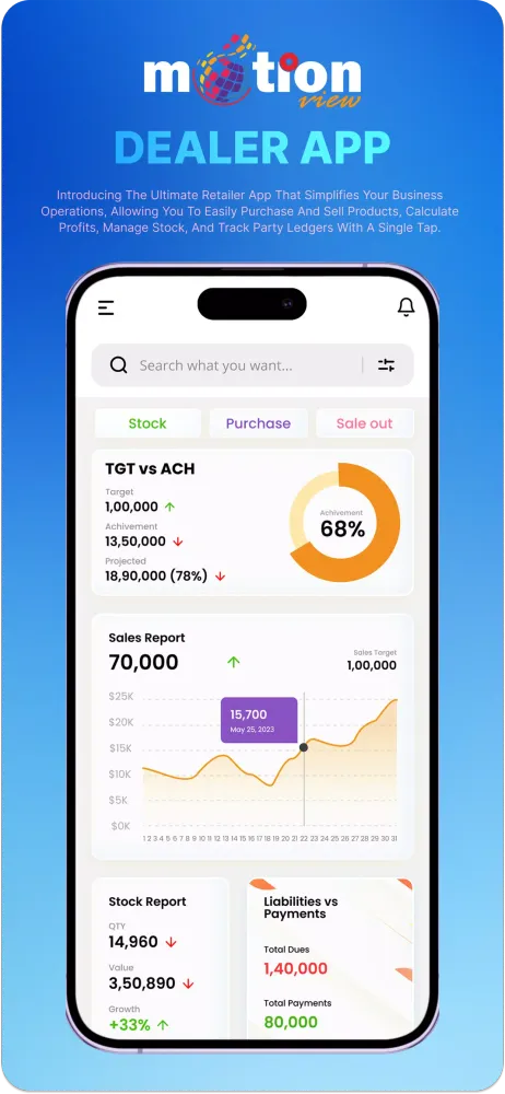 Screenshot di Distributor - Motion View