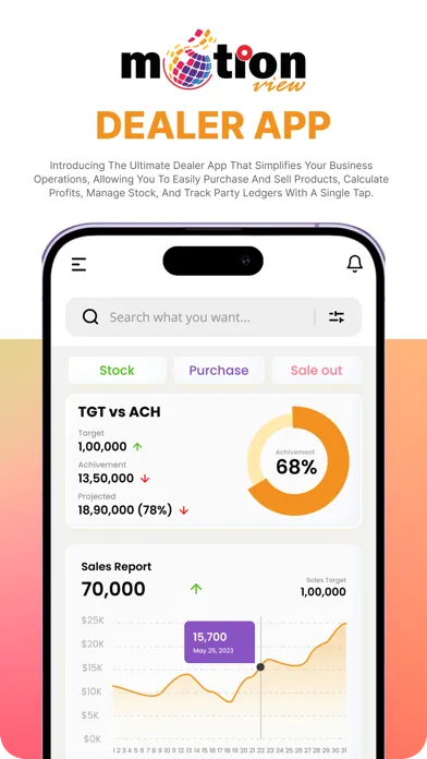 Motion View - Distributor স্ক্রিনশট