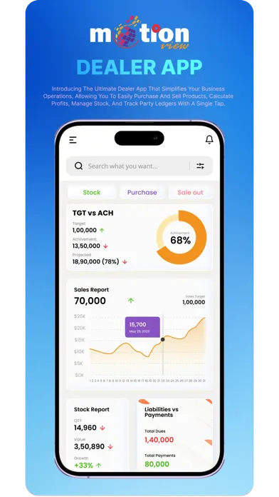 Motion View - Distributor স্ক্রিনশট