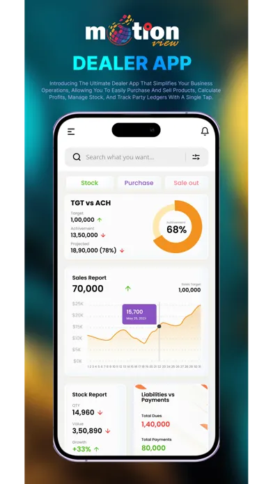 Motion View - Distributor স্ক্রিনশট