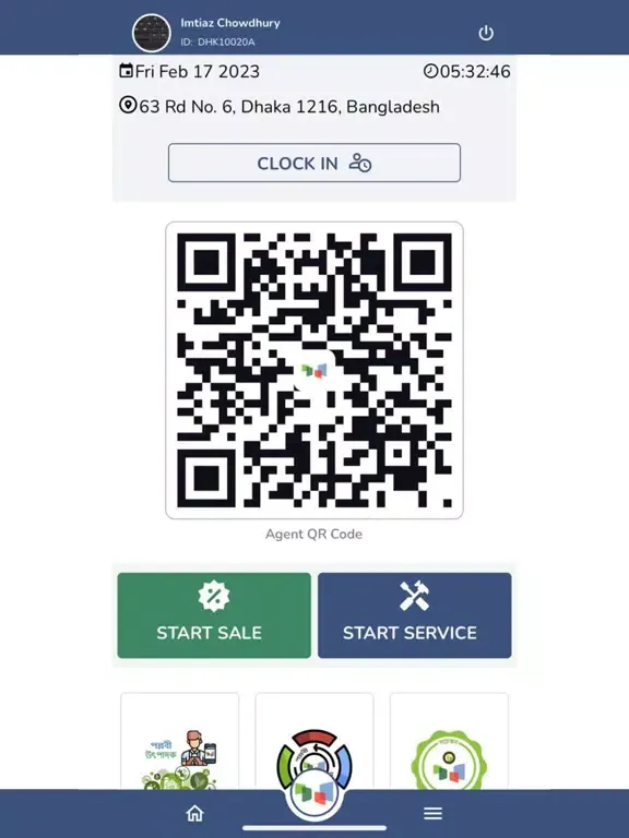 Ảnh chụp màn hình của Pallabi BDA iPad 
