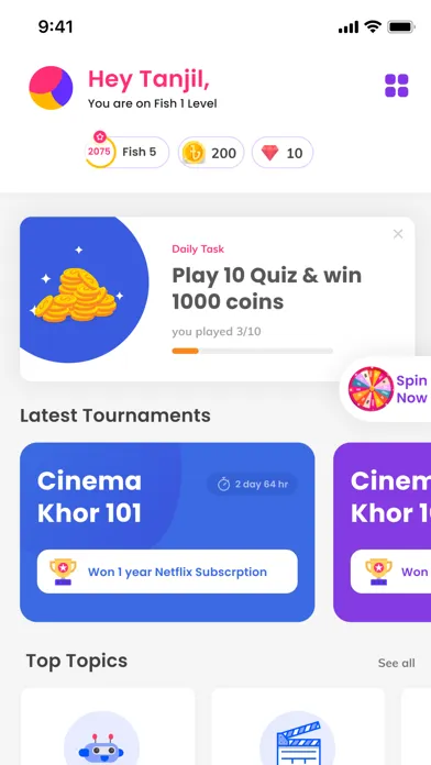 Quizgiri स्क्रीनशॉट