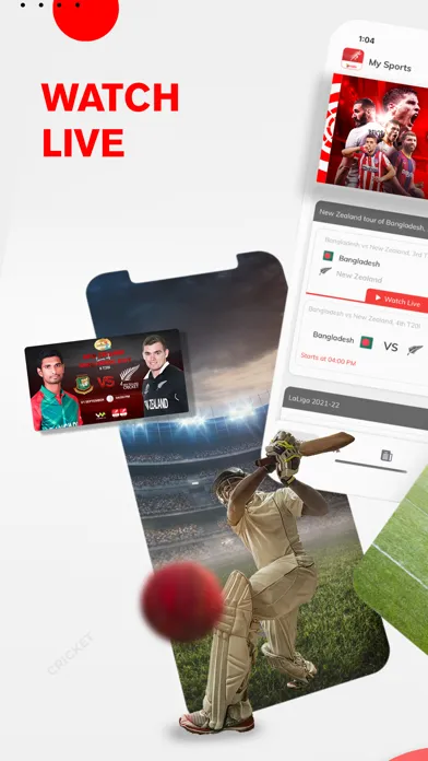 Captures d'écran de Robi MySports