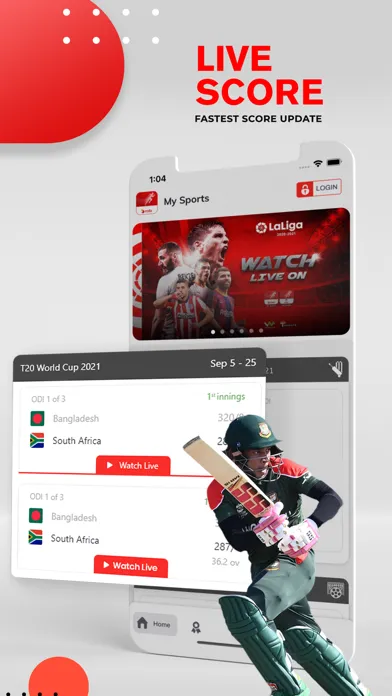 Captures d'écran de Robi MySports
