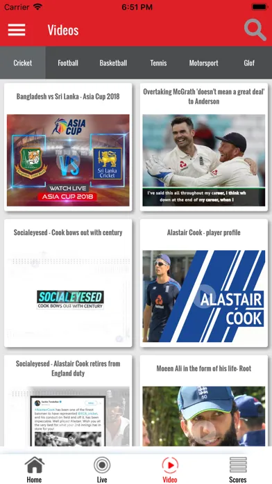 تصاویر Airtel MySports